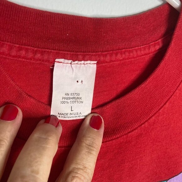 Vintage Florida Shirt Single Stitch Beach Shells  Retro Nature USA Womens‎ L - Picture 6 of 7